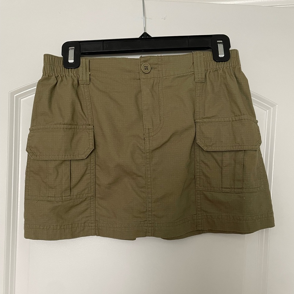 Altar’d State Green Mini Skirt